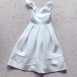 White new dress